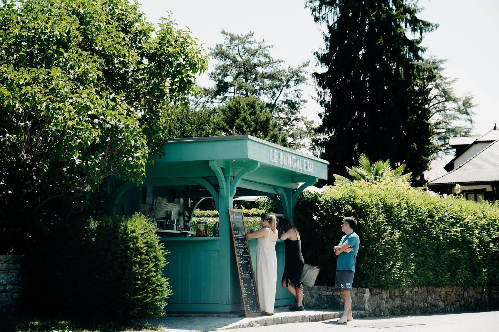 Hotel Le Cottage Bise Тэлуар Экстерьер фото