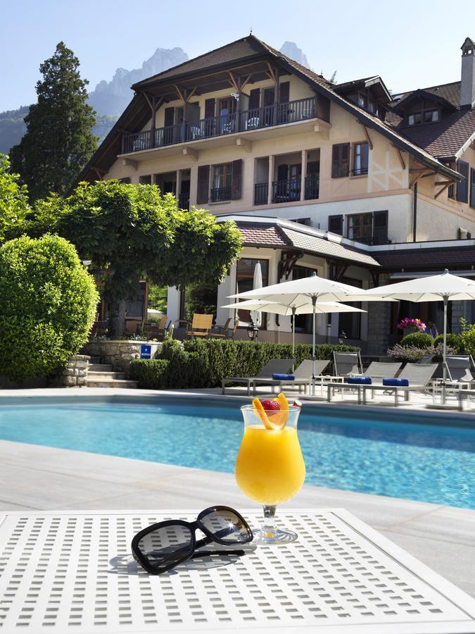 Hotel Le Cottage Bise Тэлуар Экстерьер фото